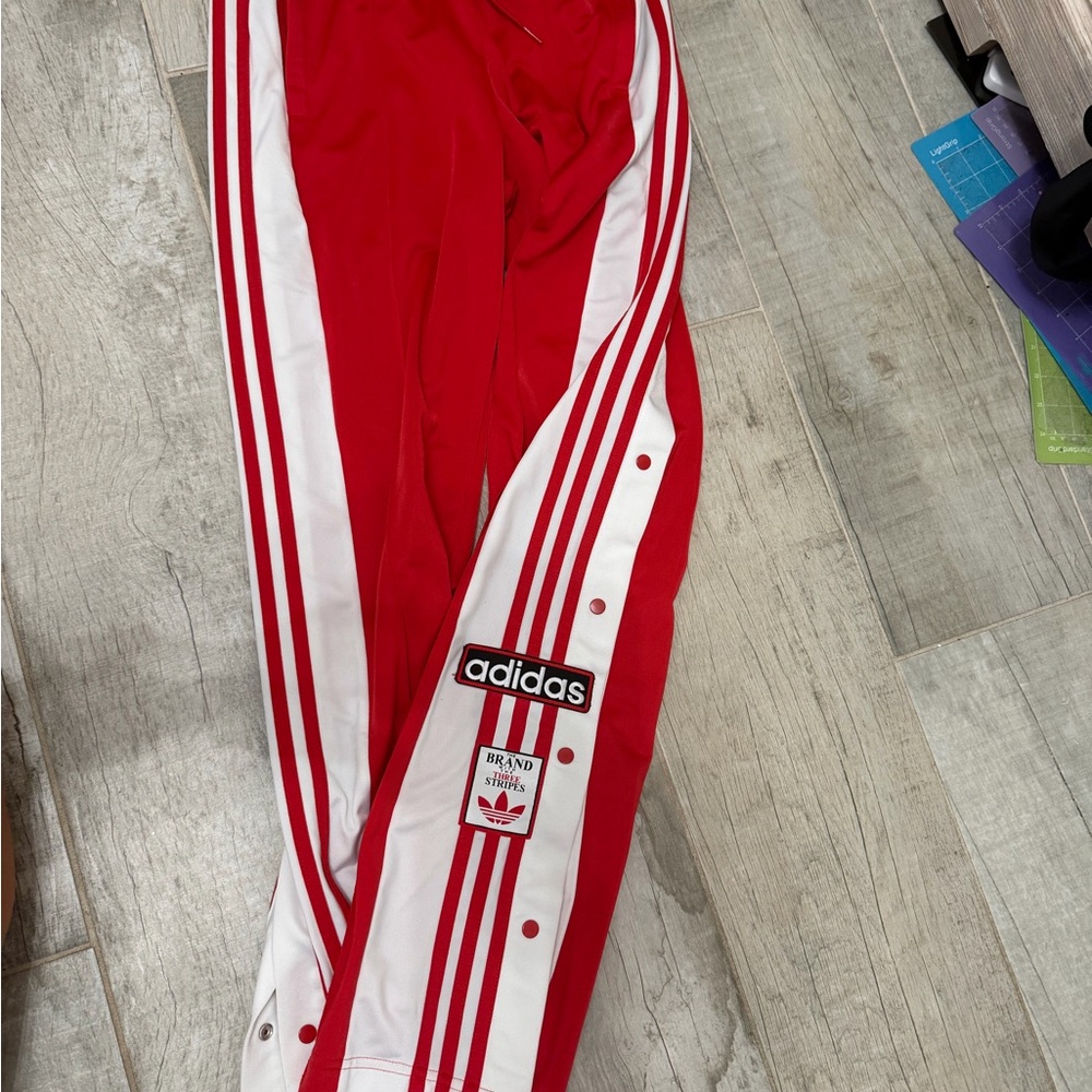 Adidas classic tear away pants